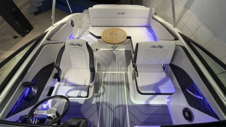 Sea Ray SPX 210 - половен