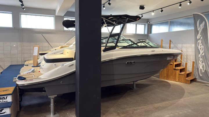 Sea Ray SPX 210 Outboard