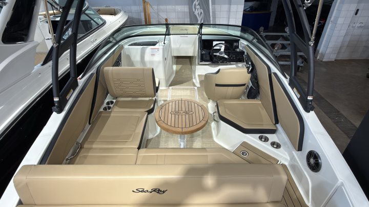 Sea Ray SPX 210 Outboard