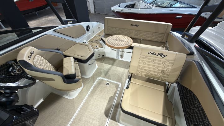 Sea Ray SPX 210 Outboard