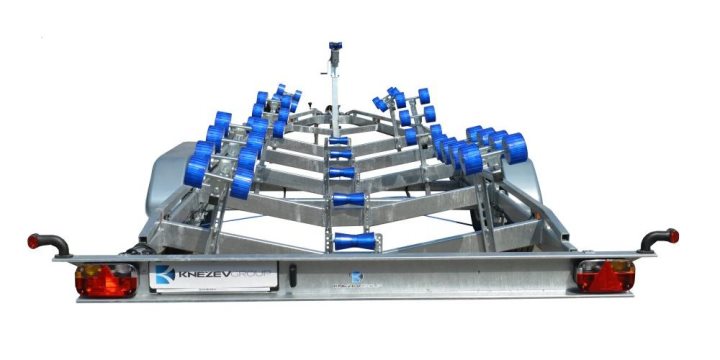 Приколка маринска Marine 3500