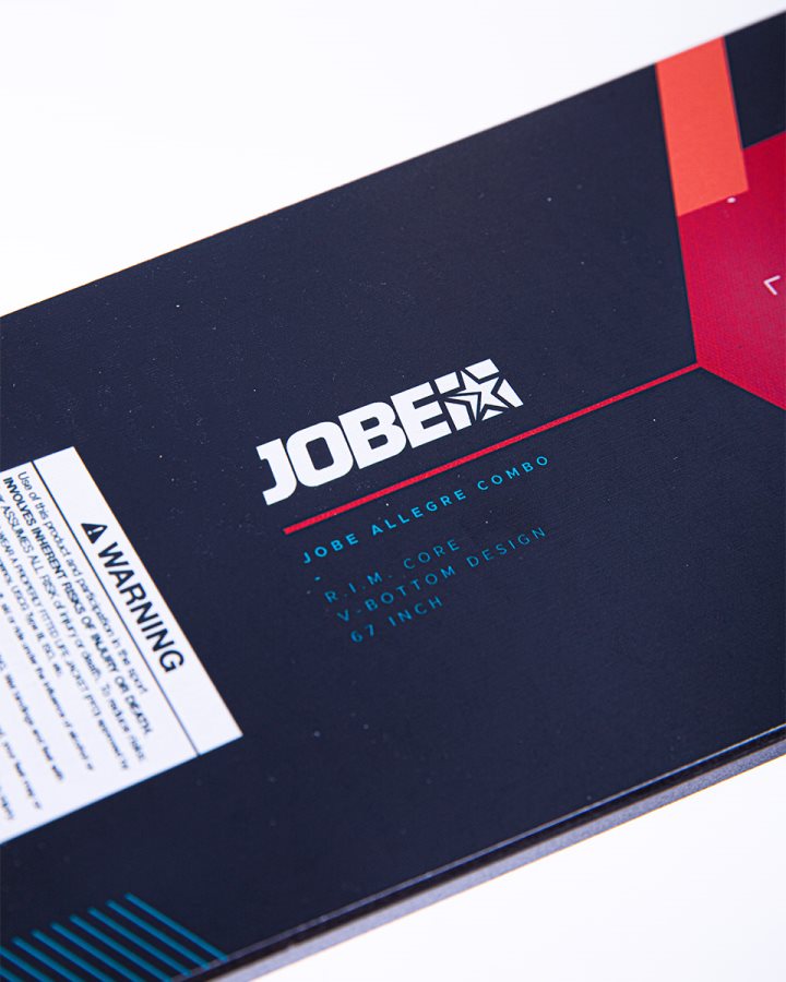 Скии JOBE ALLEGRE  Combo црвени
