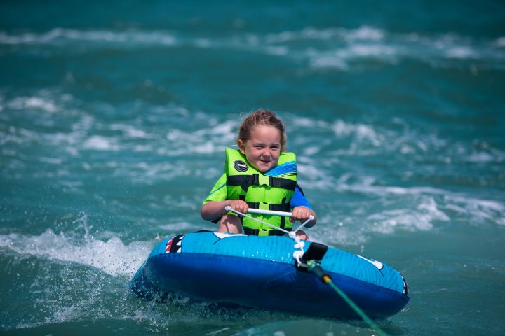 Гума за влечење Jobe Shark за 1 лице