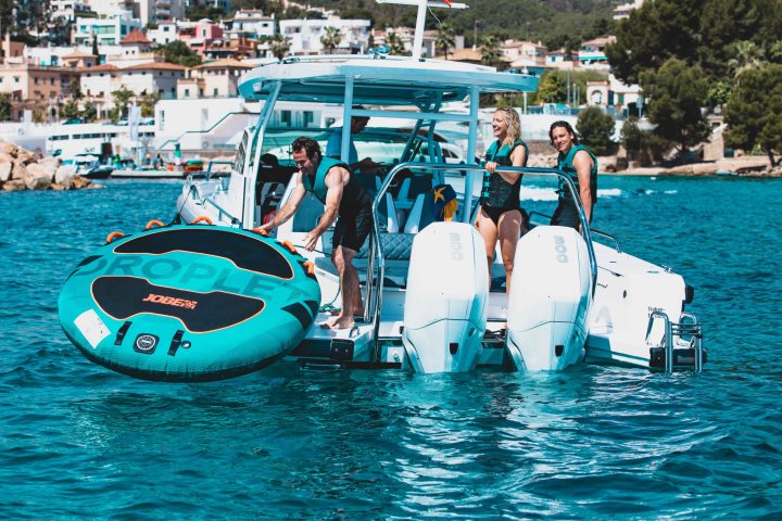 Елек Jobe Dual Life Vest тиркизен
