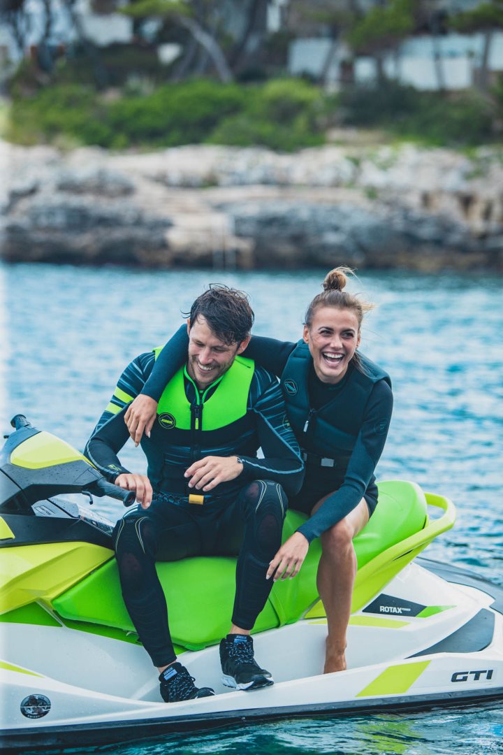 Елек Jobe Unify Life Vest Vintage женски тиркизен