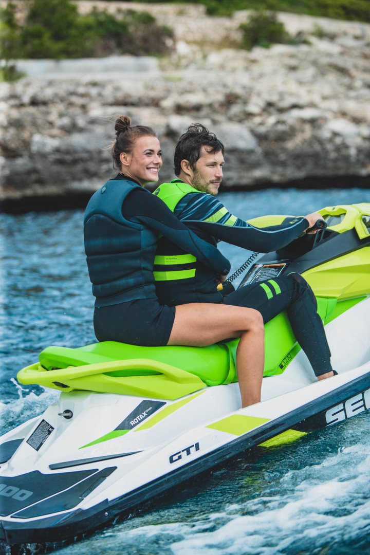 Елек Jobe Unify Life Vest Vintage женски тиркизен