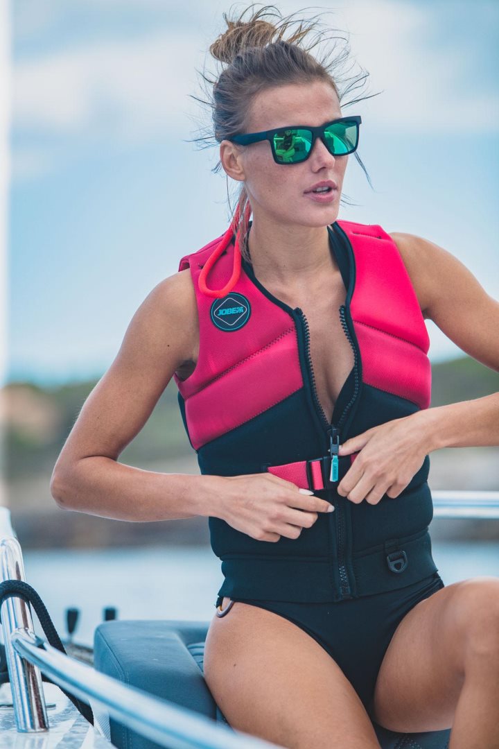 Елек Jobe Unify Life Vest Vintage женски розев