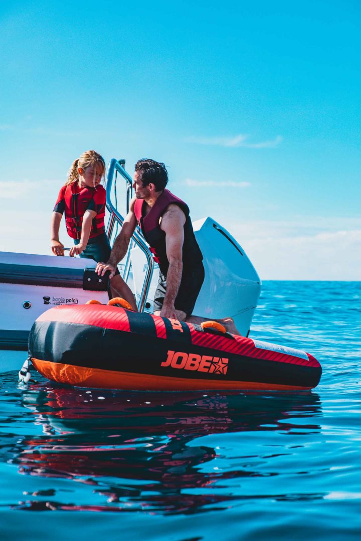 Елек Jobe Neoprene Life Vest машки бургундска црвена