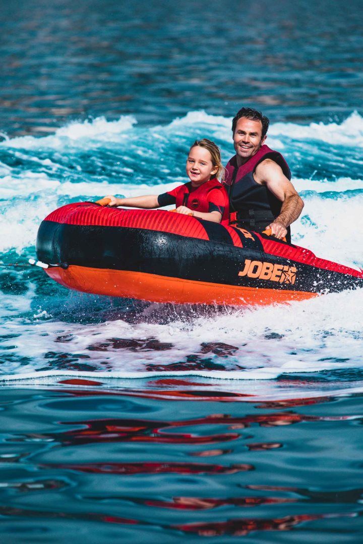 Елек Jobe Neoprene Life Vest машки бургундска црвена