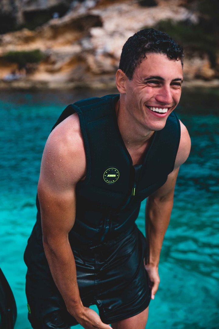 Елек Jobe Fragment Life Vest машки темна плава