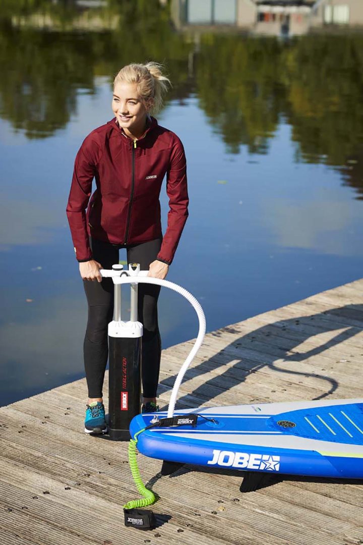 Пумпа Jobe за SUP со тројна акција