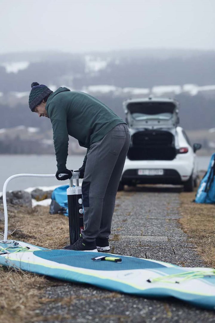 Пумпа Jobe за SUP со тројна акција
