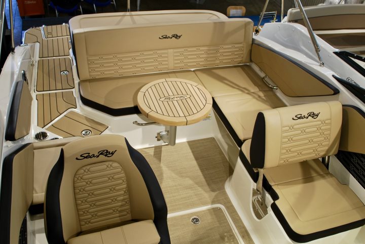 Sea Ray 210 SPX Outboard