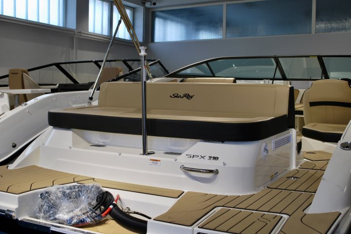 Sea Ray 210 SPX Outboard