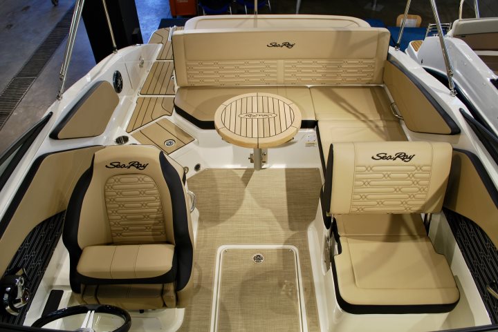 Sea Ray 210 SPX Outboard