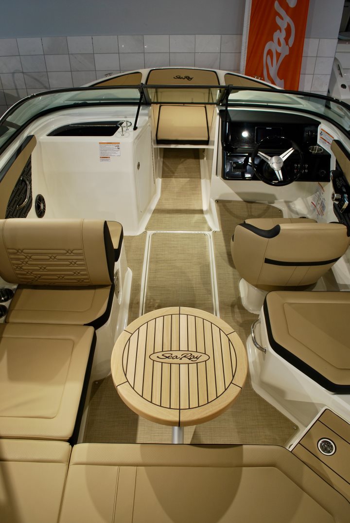 Sea Ray 210 SPX Outboard