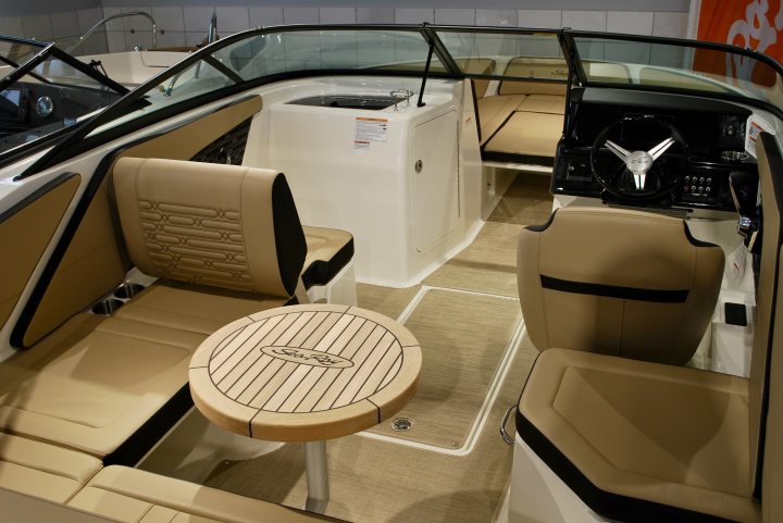 Sea Ray 210 SPX Outboard
