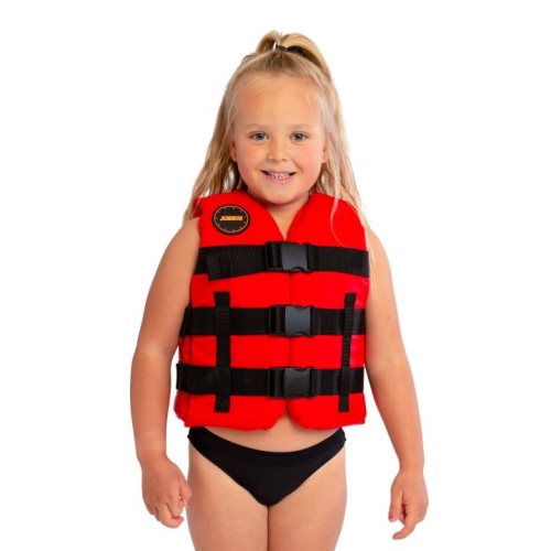 Елек за деца Jobe nylon vest youth red
