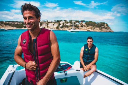 Неопренски елек Jobe Fragment Vest Men Burgundy Red