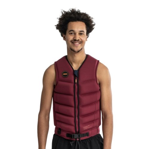 Неопренски елек Jobe Fragment Vest Men Burgundy Red