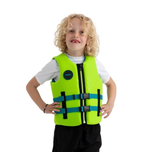 Елек детски Jobe Neoprene Vest Youth Lime Green