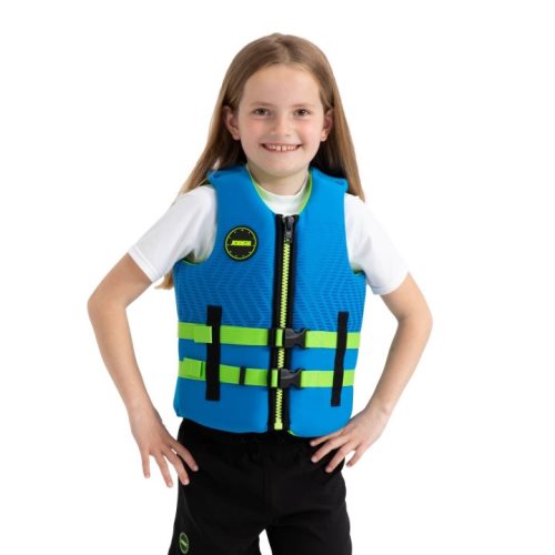 Неопренски елек Jobe Neoprene Vest Youth Blue