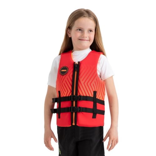 Неопренски елек Jobe Neoprene Vest Youth Red