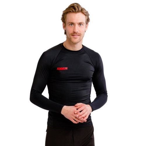Маица против изгореници Jobe Rash Guard Longsleeve Men Black