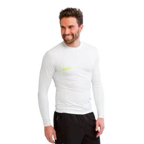 Маица против изгореници Jobe Rash Guard Longsleeve Men White