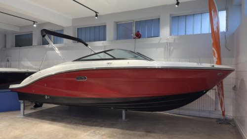 Sea Ray SPX 210 - половен
