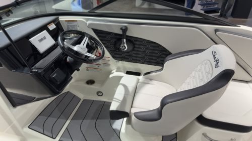 Sea Ray SPX 210 - половен