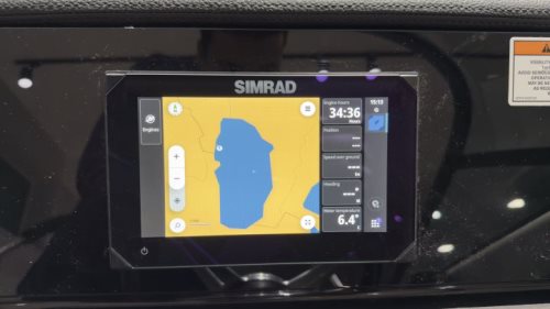 Sea Ray SPX 210 - половен