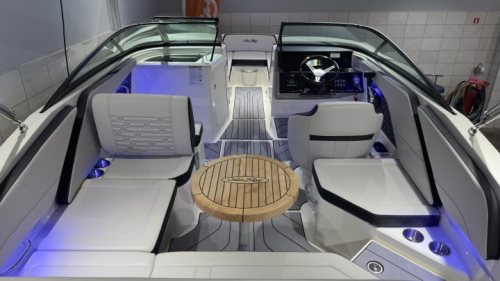 Sea Ray SPX 210 - половен
