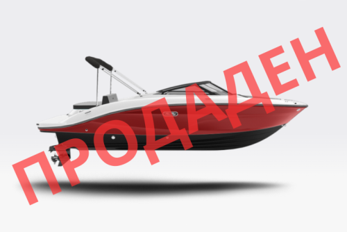 Sea Ray SPX 210 - половен