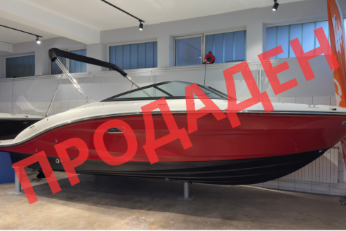 Sea Ray SPX 210 - половен