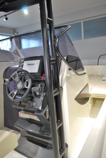 Quicksilver 705 Open