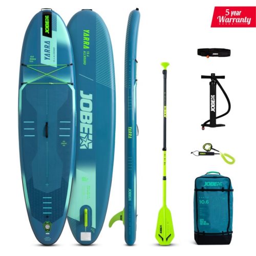 СУП даска Jobe Aero Yarra SUP Premium Board 10.6 Package Steel Blue