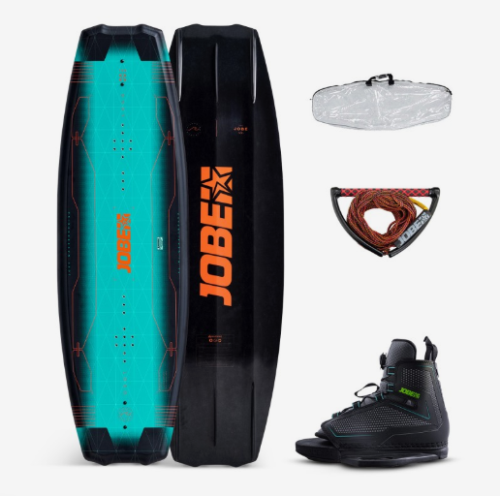 Сет Вејкборд Jobe Logo Wakeboard & Maze везови