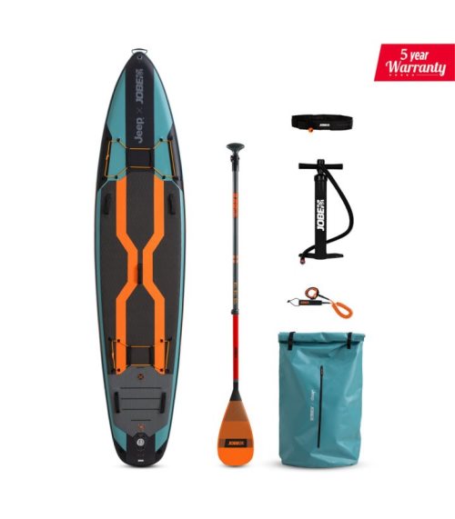 СУП даска Jobe x Jeep SUP Board 11.6 Package