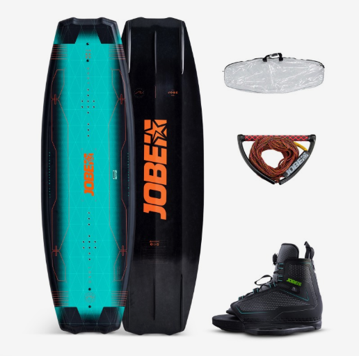 Сет Вејкборд Jobe Logo Wakeboard & Maze везови
