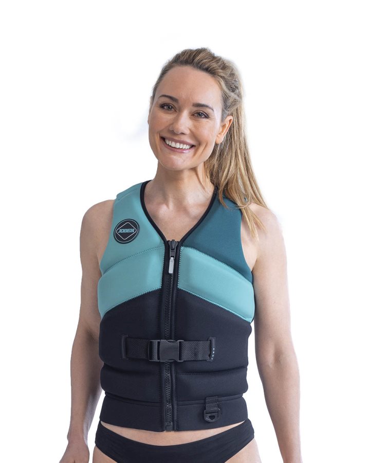 Елек Jobe Unify Life Vest Vintage женски тиркизен