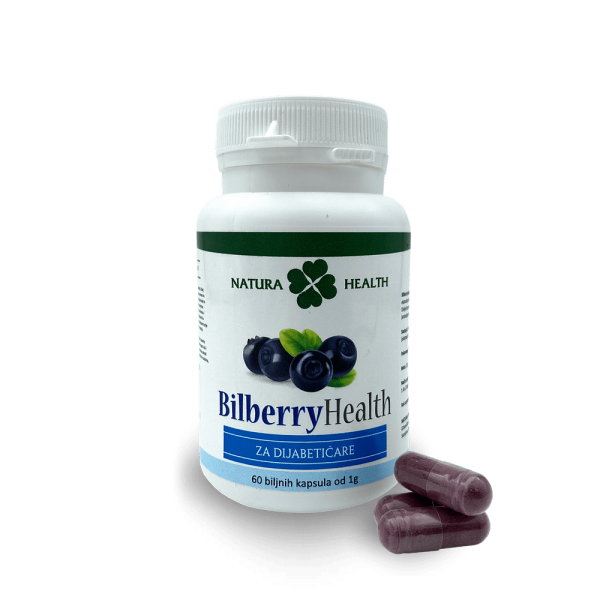 Bilberry Health (60сps)