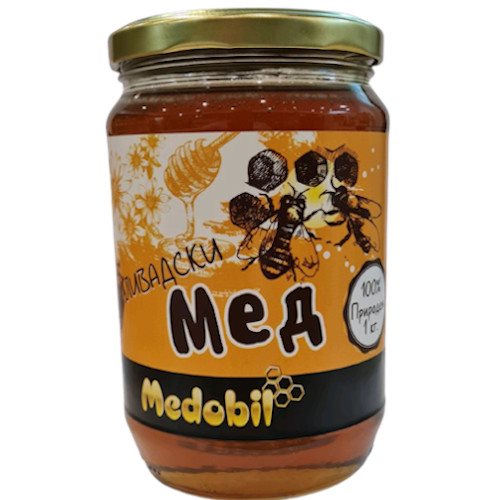Ливадски Мед Медобил 1кг