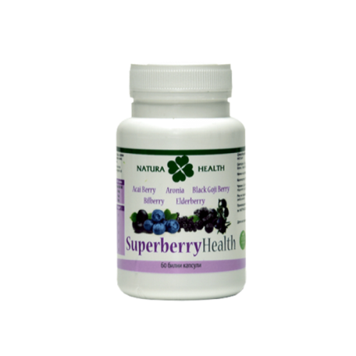 Superberry Helath (60cps)