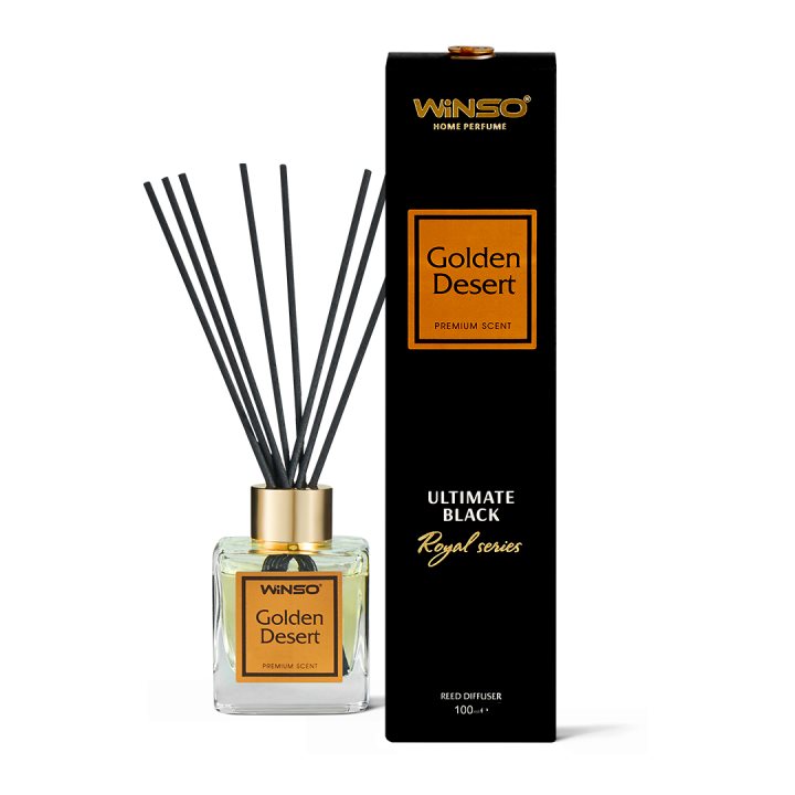 Сет со стапчиња Ultimate Black Golden Desert