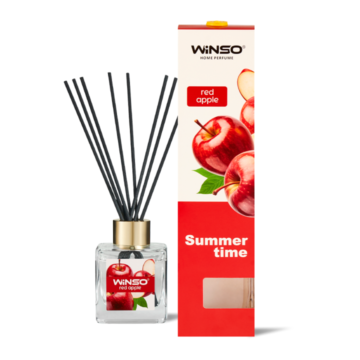 Сет со стапчиња Summer Time "Red Apple"