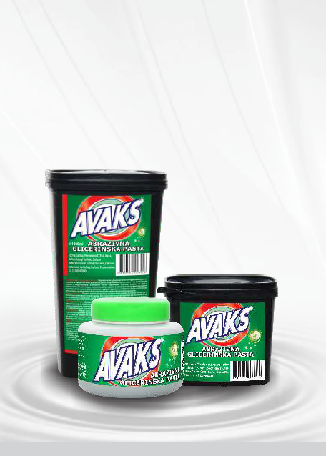 АБРАЗИВНА ПАСТА 0.350 ГР. АВАКС