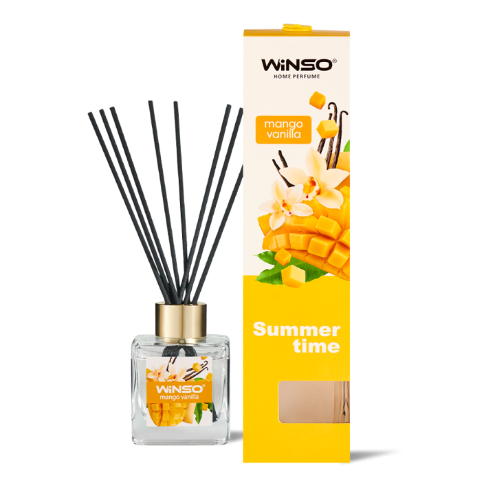 Сет со стапчиња  Summer Time "Mango Vanilla"