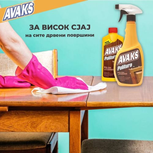 ПОЛИТУРА 0.5 ПУМПА АВАКС