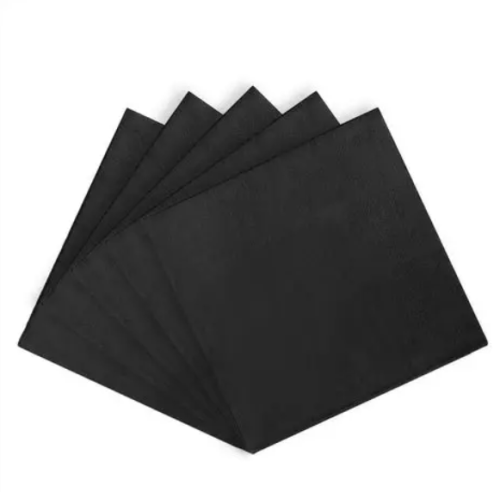 САЛФЕТИ ЦРНИ ЛУКС 23*24 1/750
